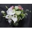 栃木県宇都宮市花裕生花店の花　白おまかせアレンジ